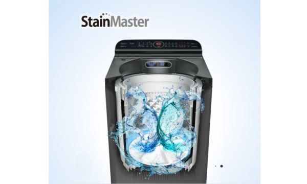 Máy giặt Panasonic Inverter 10.5 kg NA-FD10AR1BV - Stain Master tạo hiệu ứng chà xác như giặt tay