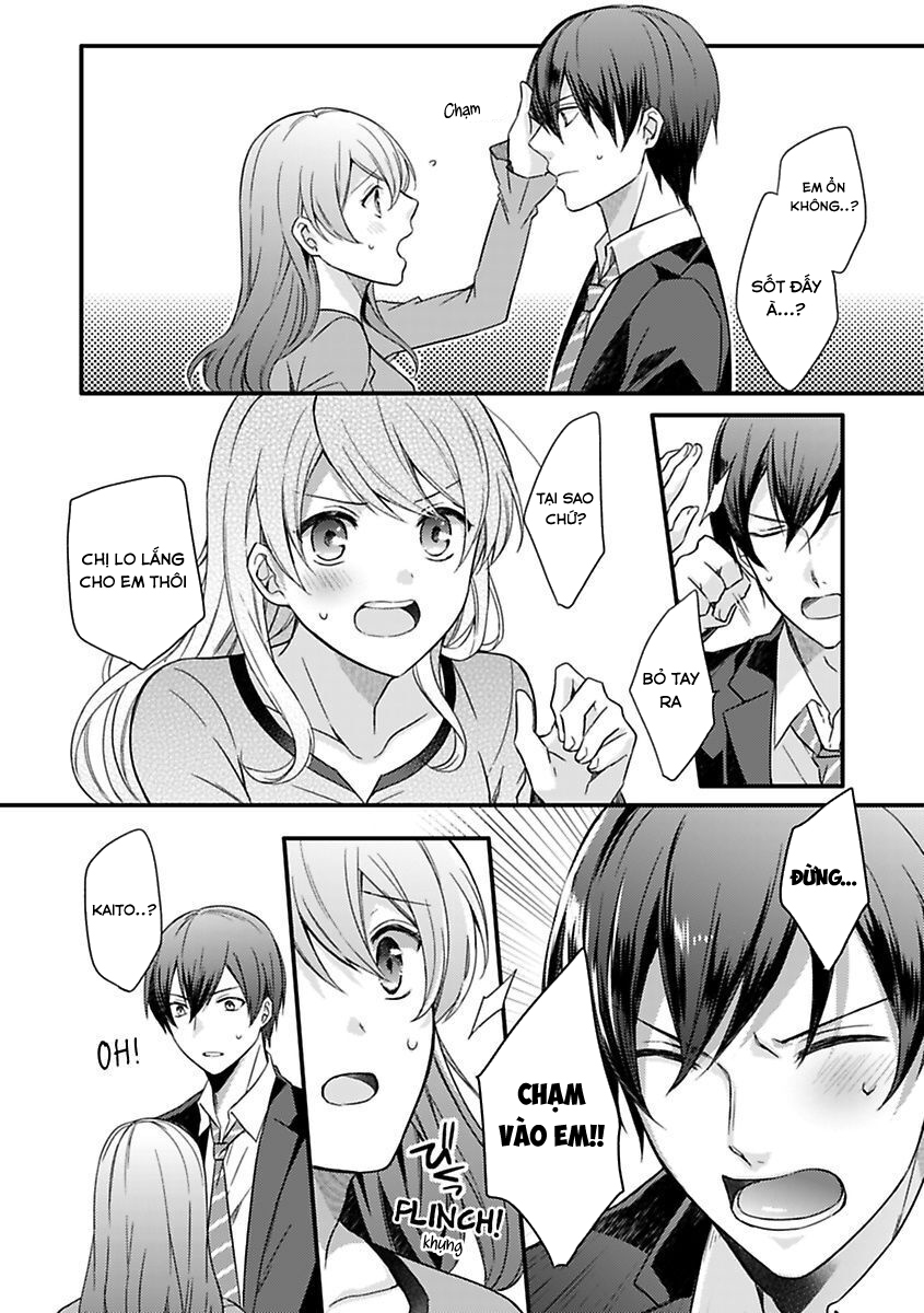 người anh trai nuôi của tôi chapter 1.1 11