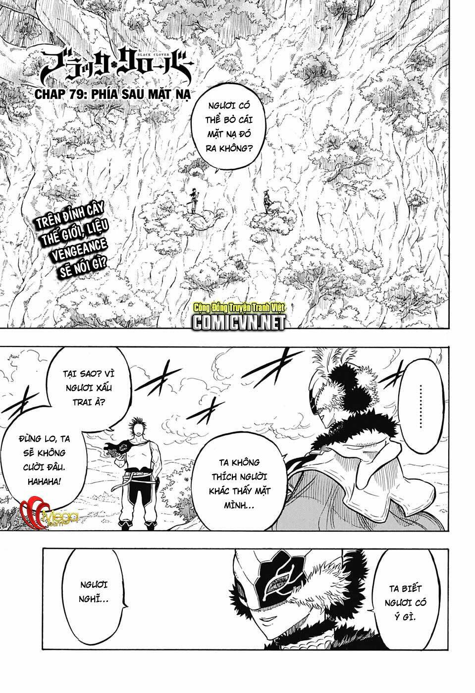 black clover - pháp sư không phép thuật chapter 79 2