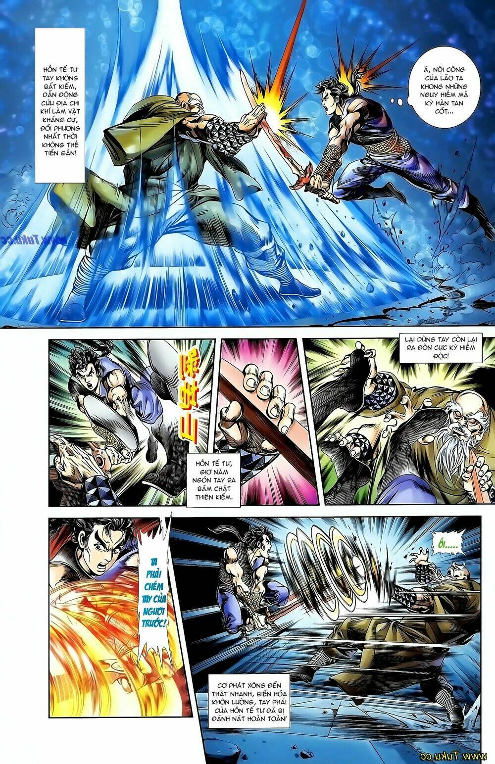 thiên tử truyền kỳ 1 - cơ phát khai chu bản chapter 125 16