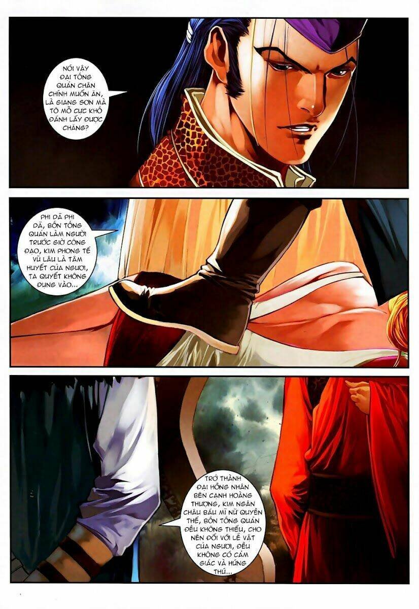 ôn thuỵ an quần hiệp truyện 2012 chapter 6 29