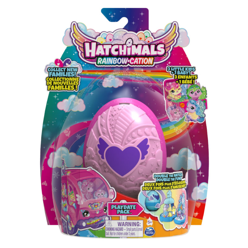 Đồ Chơi HATCHIMALS Sân Chơi Bí Mật Hatchimals S2 6064443  - Giao hàng nhẫu nhiên