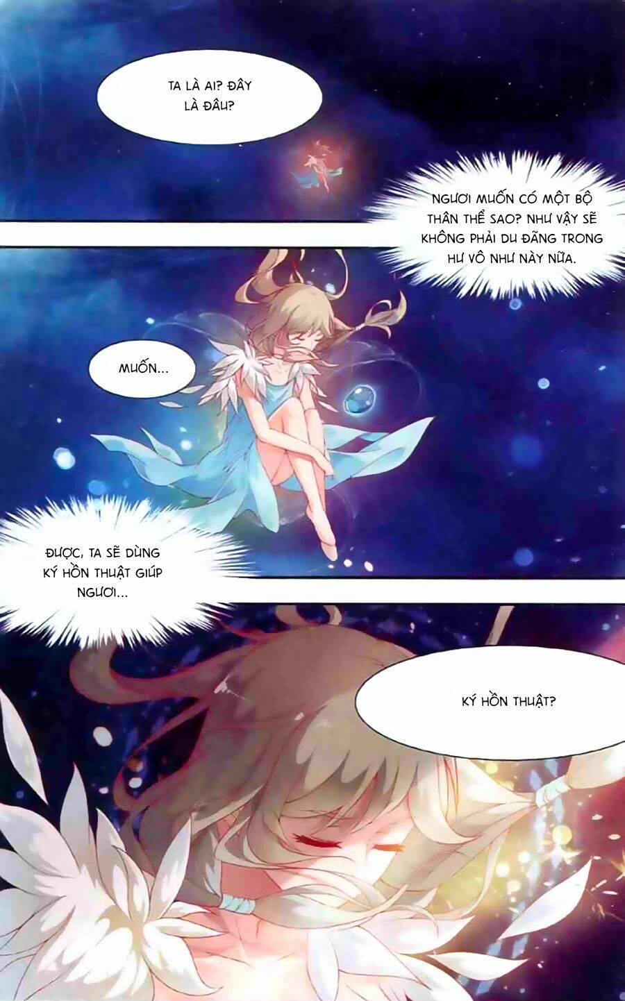 dẫn hồn khúc chapter 1 3