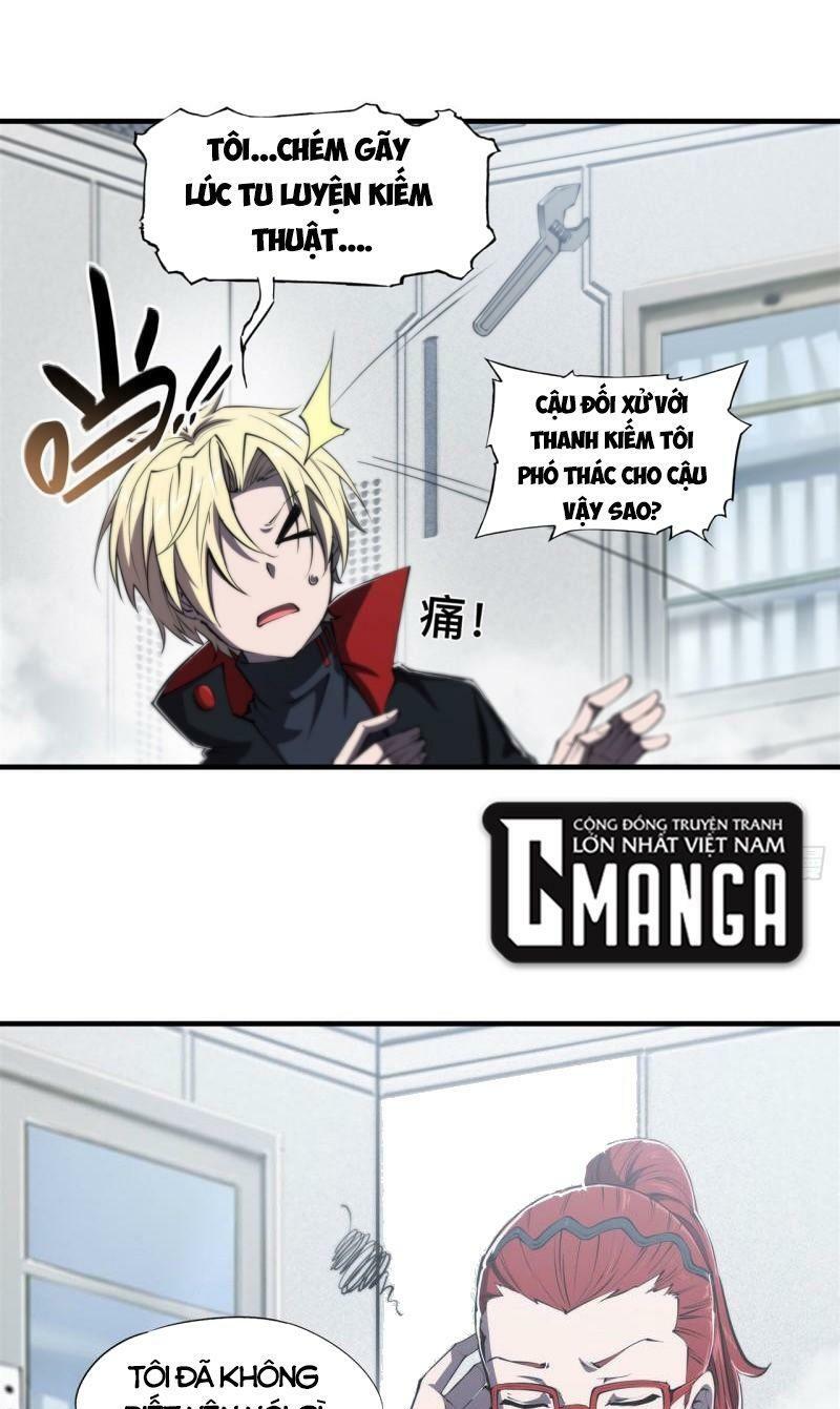 huyết cơ và kỵ sĩ chapter 218 21