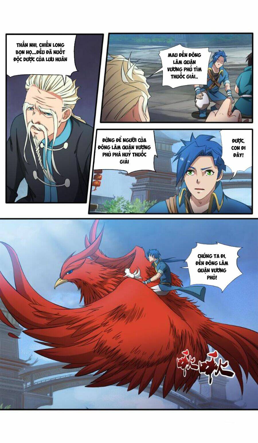 cửu tinh thiên thần quyết chapter 81 5