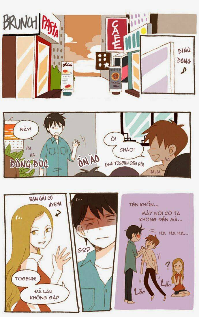 giấc mơ họa sĩ chapter 1 14