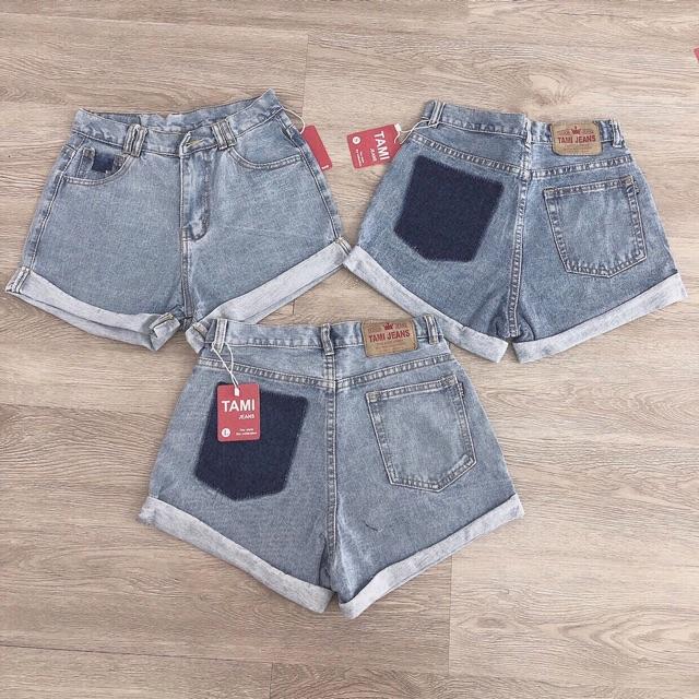 Quần Short Jeans lưng cao hàng cực đẹp kèm hình thật