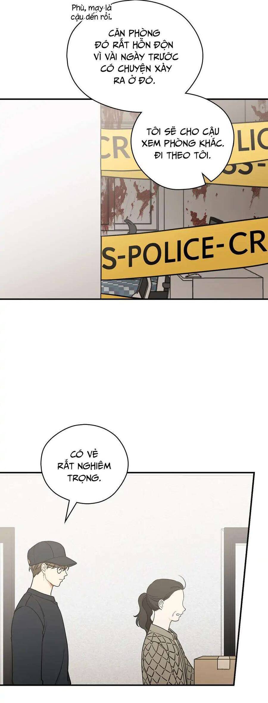 ly espresso của mùa xuân chapter 57 19