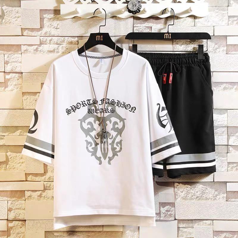 Set thể thao nam chất thun lạnh cực mát