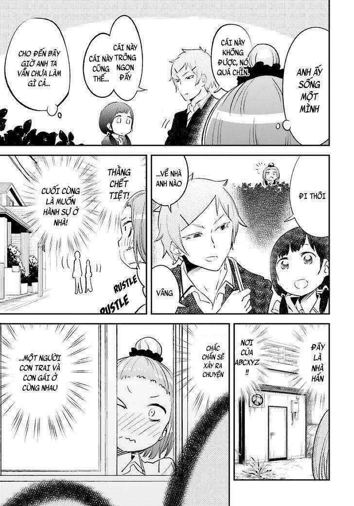 senpai, sore hitokuchi kudasai! chapter 28 16