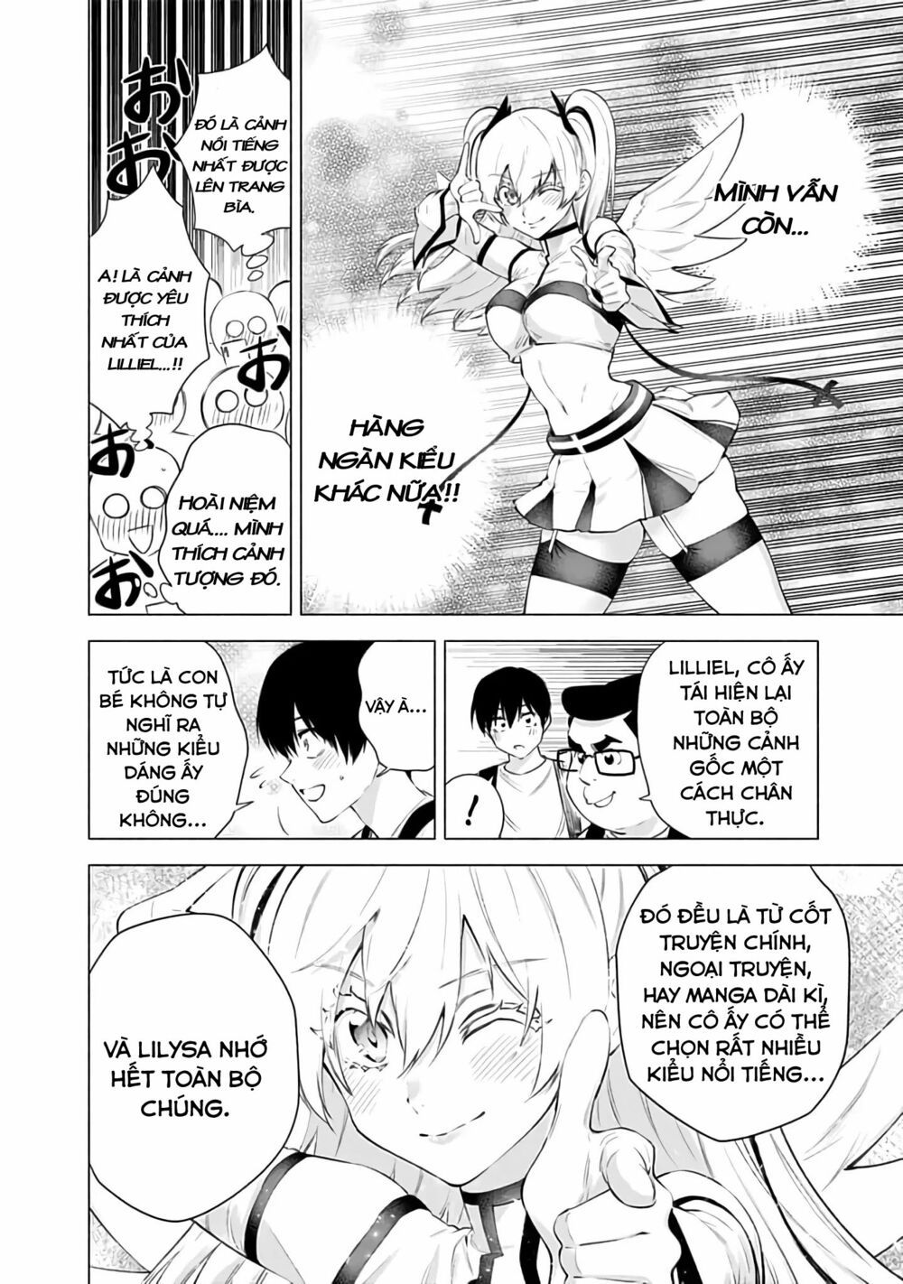 Sự Quyến Rủ Của 2.5D chapter 32 7