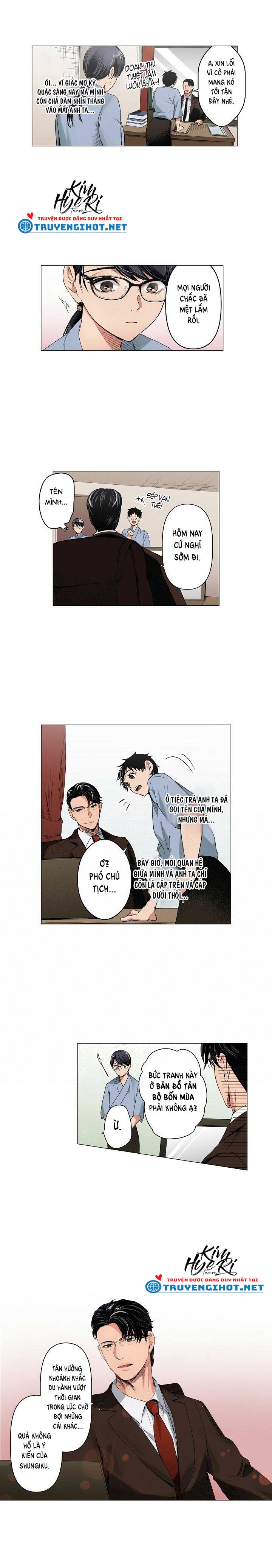 [18+bản màu] muốn ăn em không chừa một giọt chapter 13.2 1