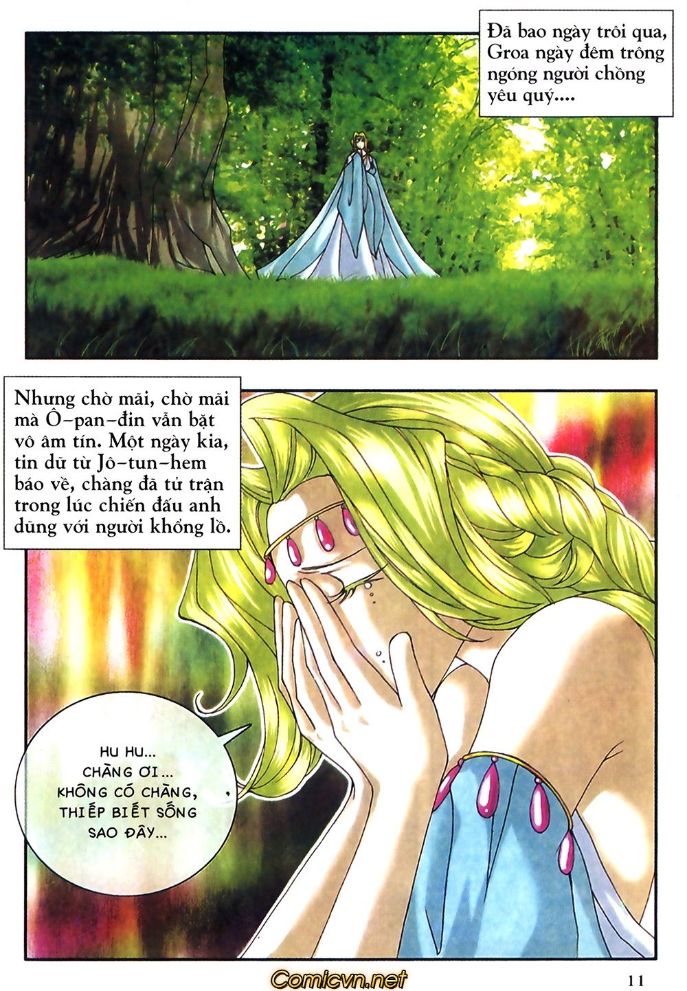 thần thoại bắc âu chapter 33 12