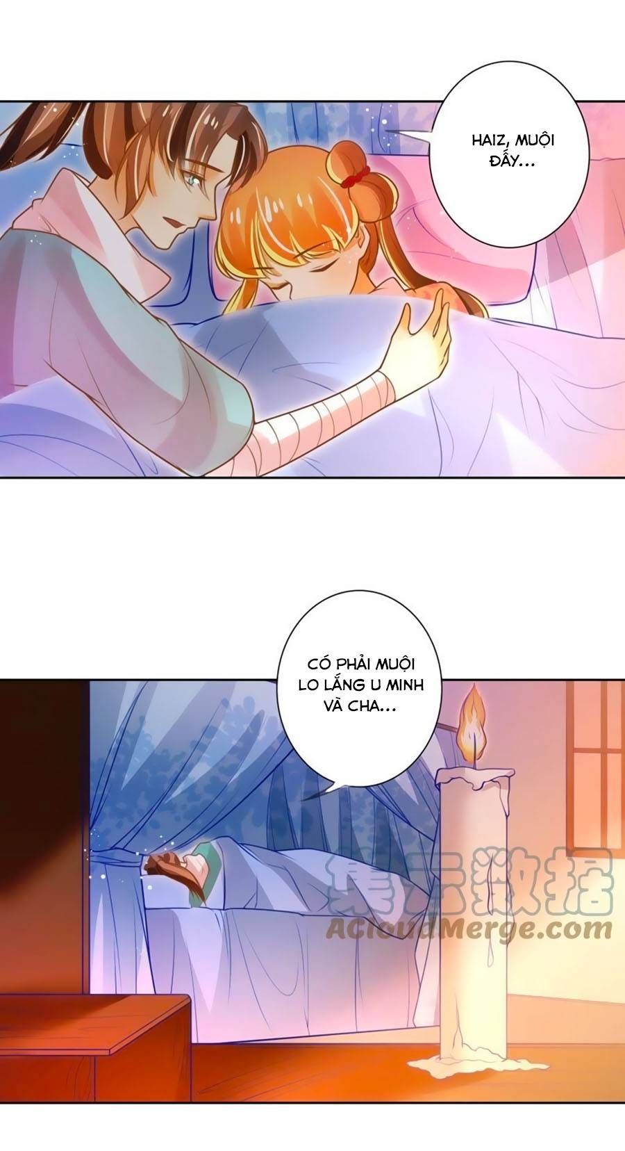 thanh khâu nữ đế: phu quân muốn tạo phản chapter 47 9