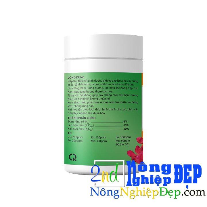 Phân Bón Lá 6-30-30 - NPK Tám Ngọc - Dưỡng Hoa, Kích Hoa