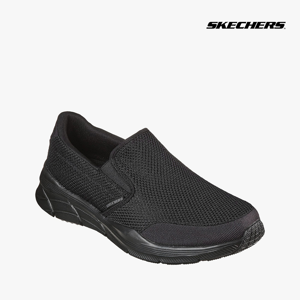 SKECHERS - Giày slip on nam Relaxed Fit Equalizer 4.0 Krimlin 232018-BBK