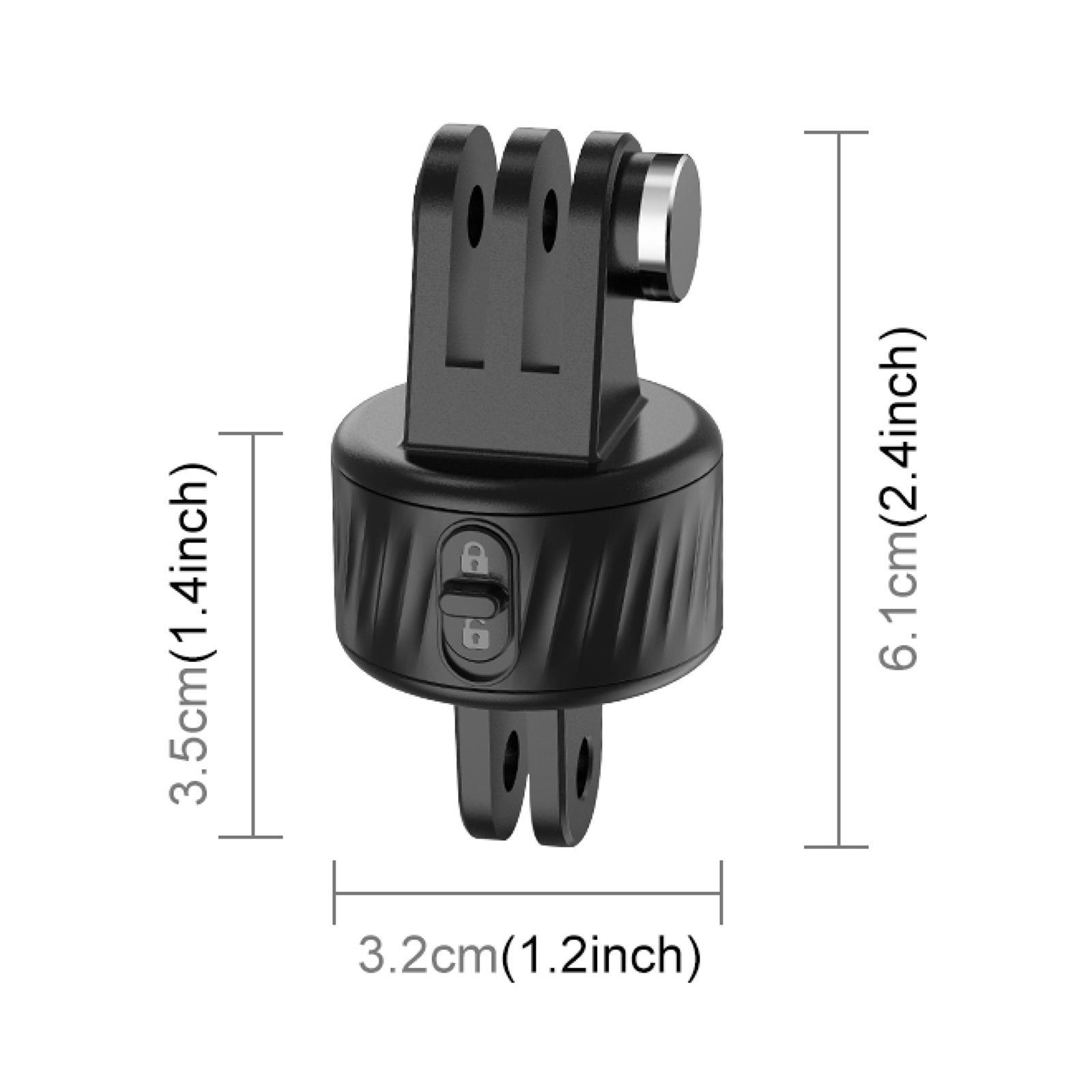 Base Mount Adapter Easy to Install Durable Quick Release Base Mount
