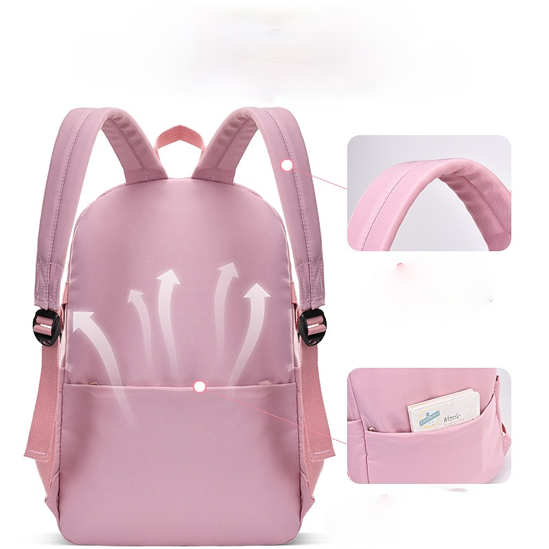 Học Thời Trang Túi Xách Cho Bé Gái Chống Nước Lớn Schoolbag Trẻ Em Ba Lô Túi Sách Trẻ Em Ba Lô Đi Học Thanh Thiếu Niên Mochila