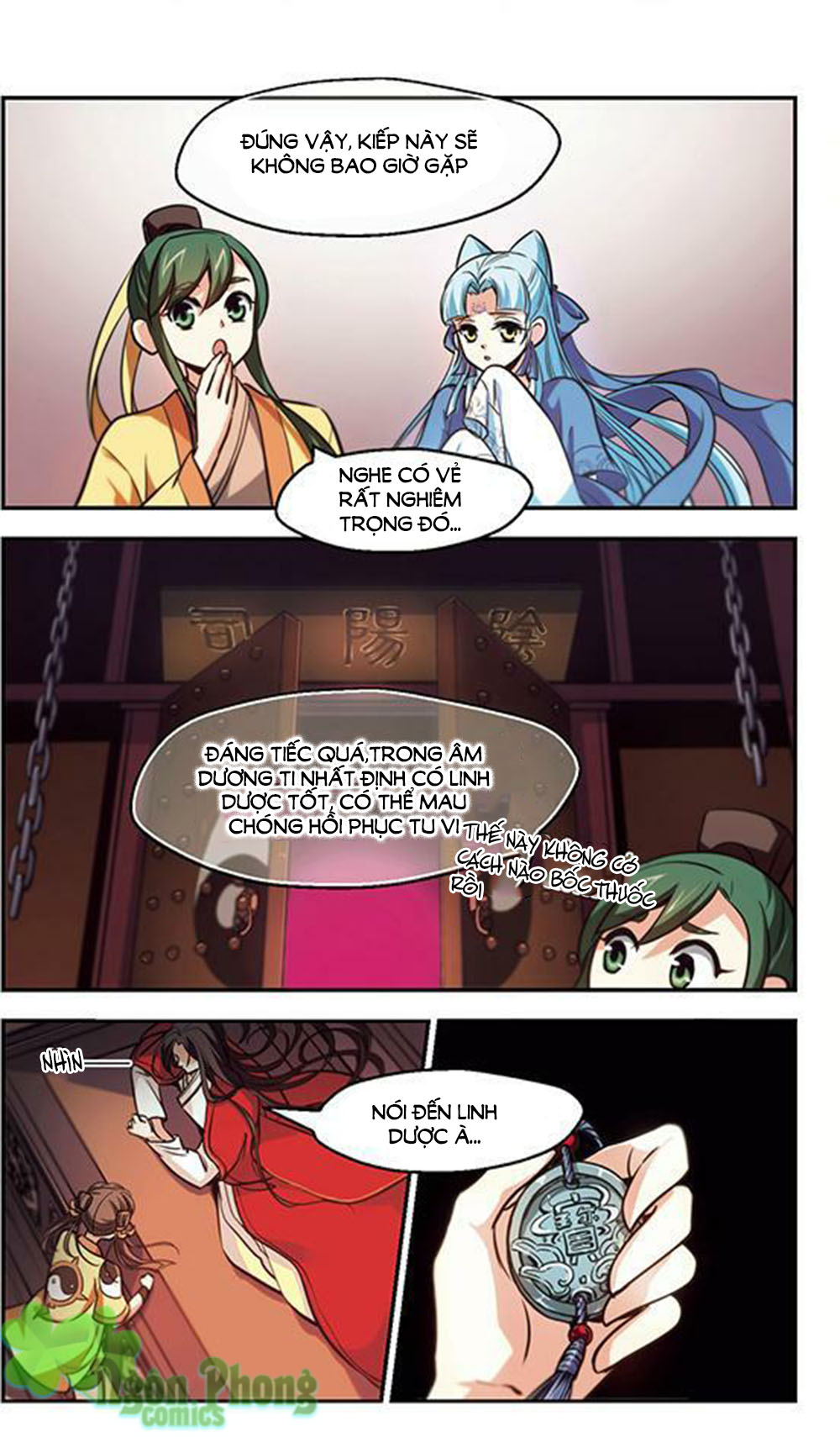 khuynh ngã nhất sinh nhất thế luyến chapter 38 20