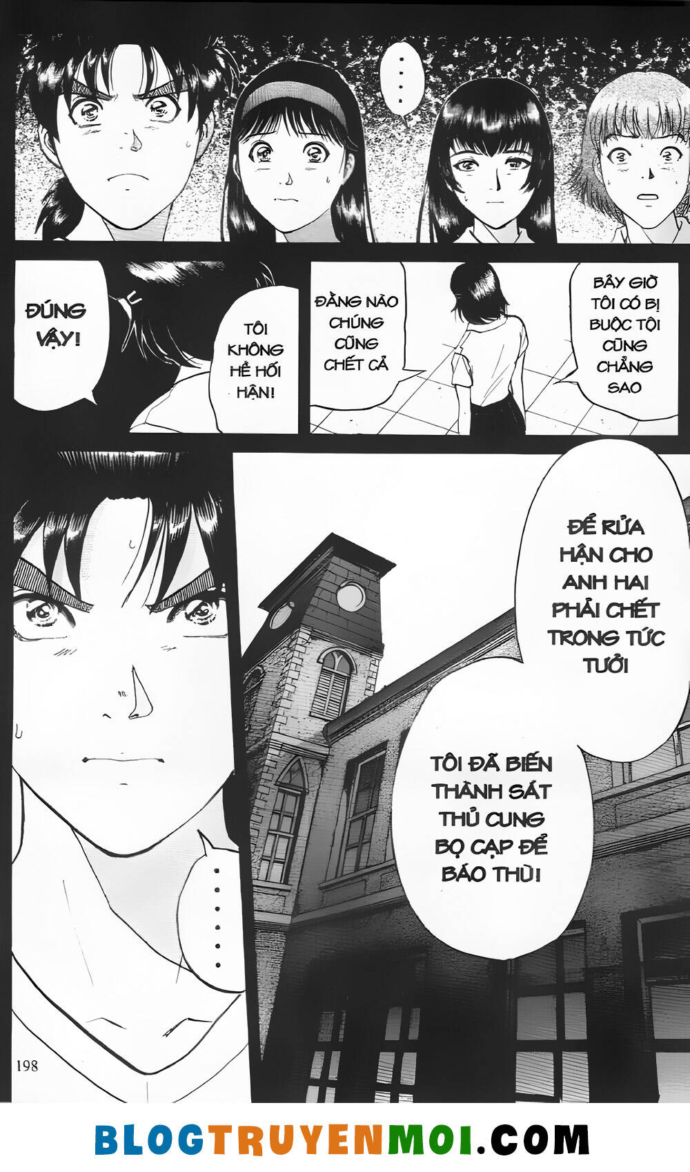 thám tử kindaichi (bản đẹp) chapter 21.8 12