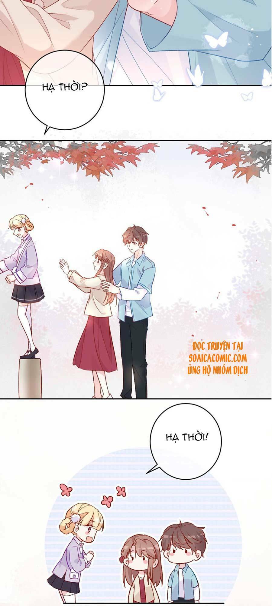 khi cô gái nhìn thấy thời gian chapter 18 22