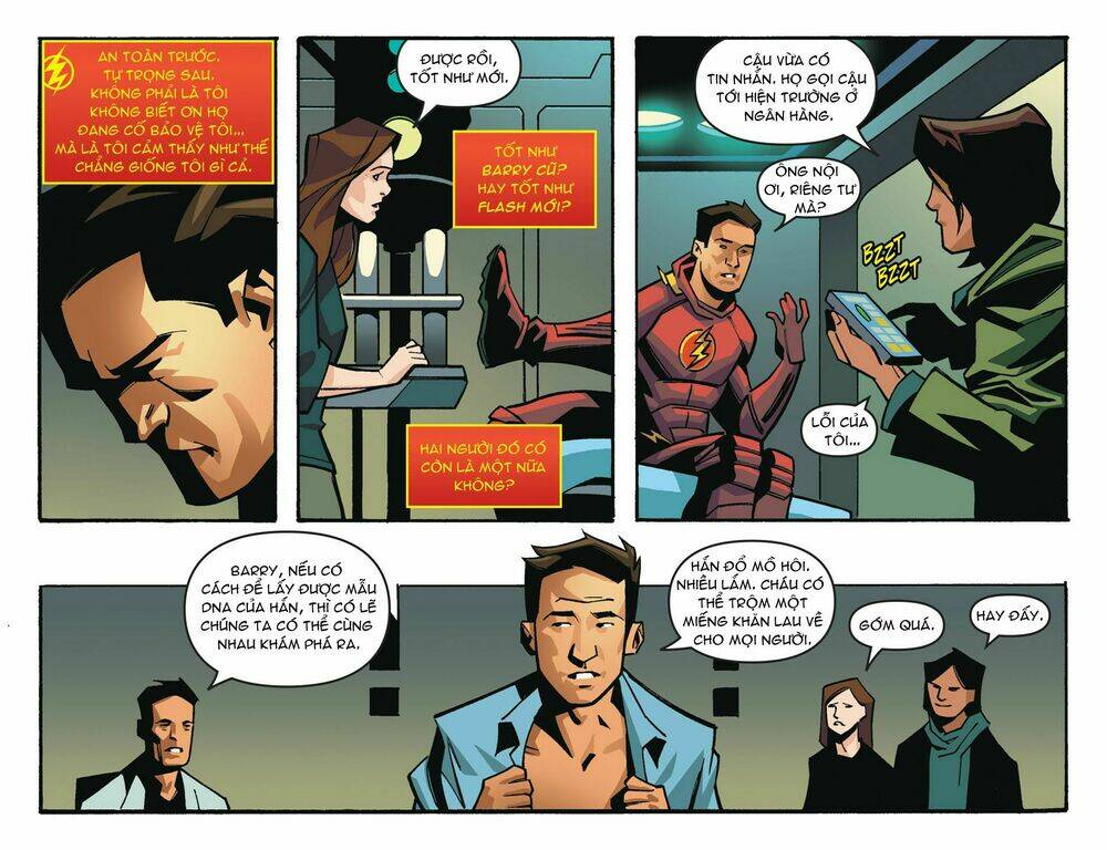 the flash: season zero chapter 2 5