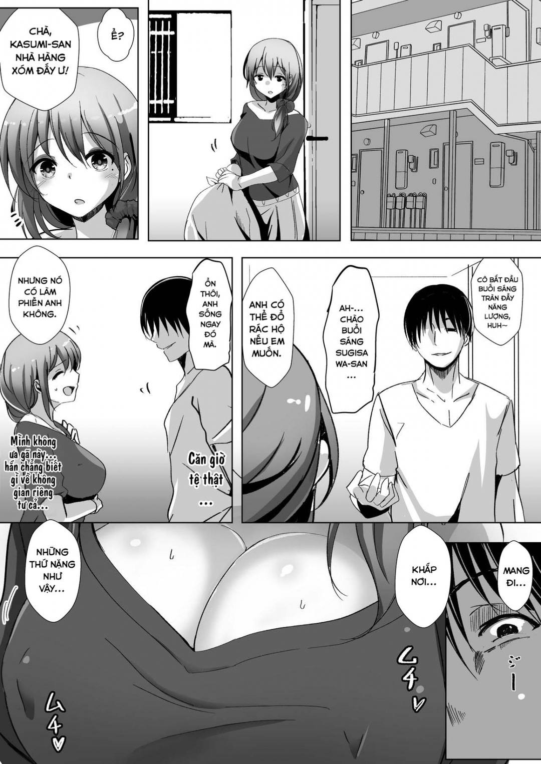 thôi miên người vợ vú bự này thành sextoy của tôi chapter 1 4