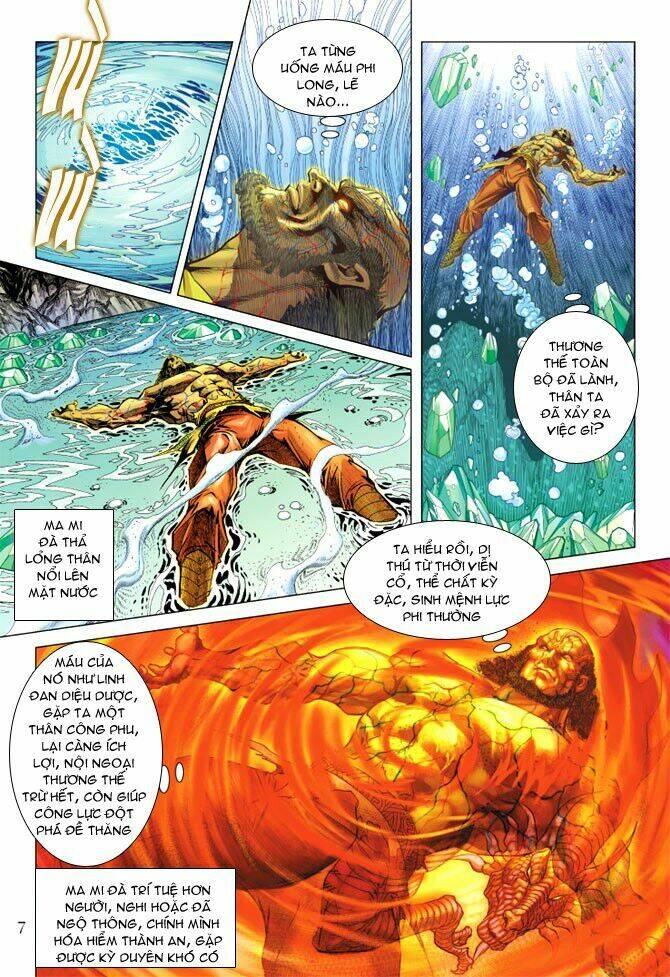 thiên tử truyền kỳ 5 - như lai thần chưởng chapter 100 7