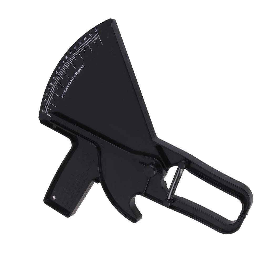 Body Measurement Tool - Percentage Measure and Measuring Caliper Device for Males and Females - Choice of Colors