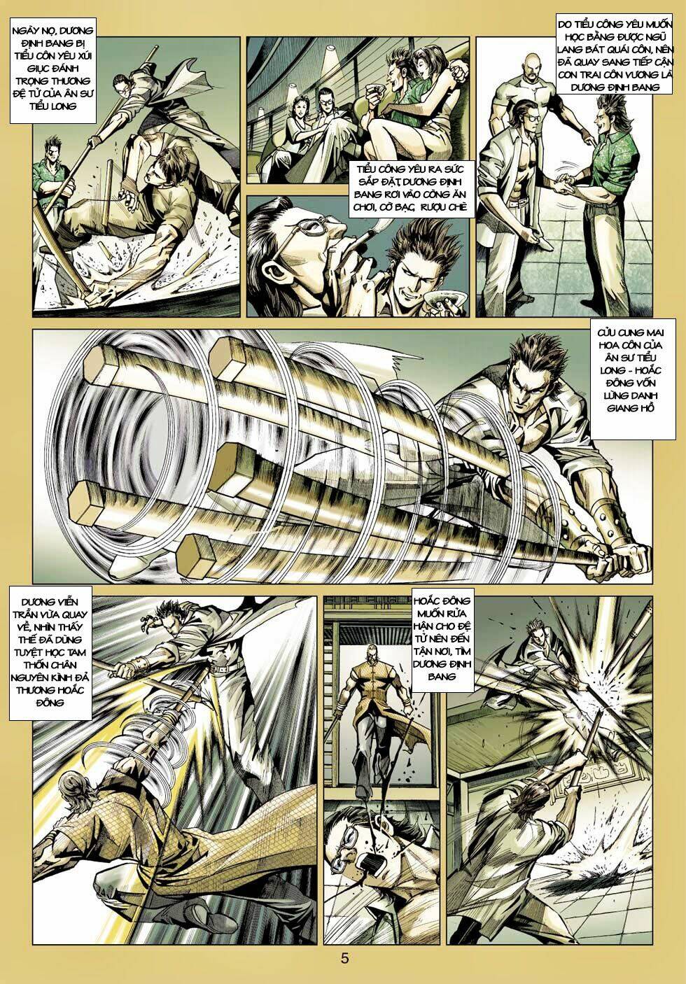 tân tác long hổ môn chapter 409 5