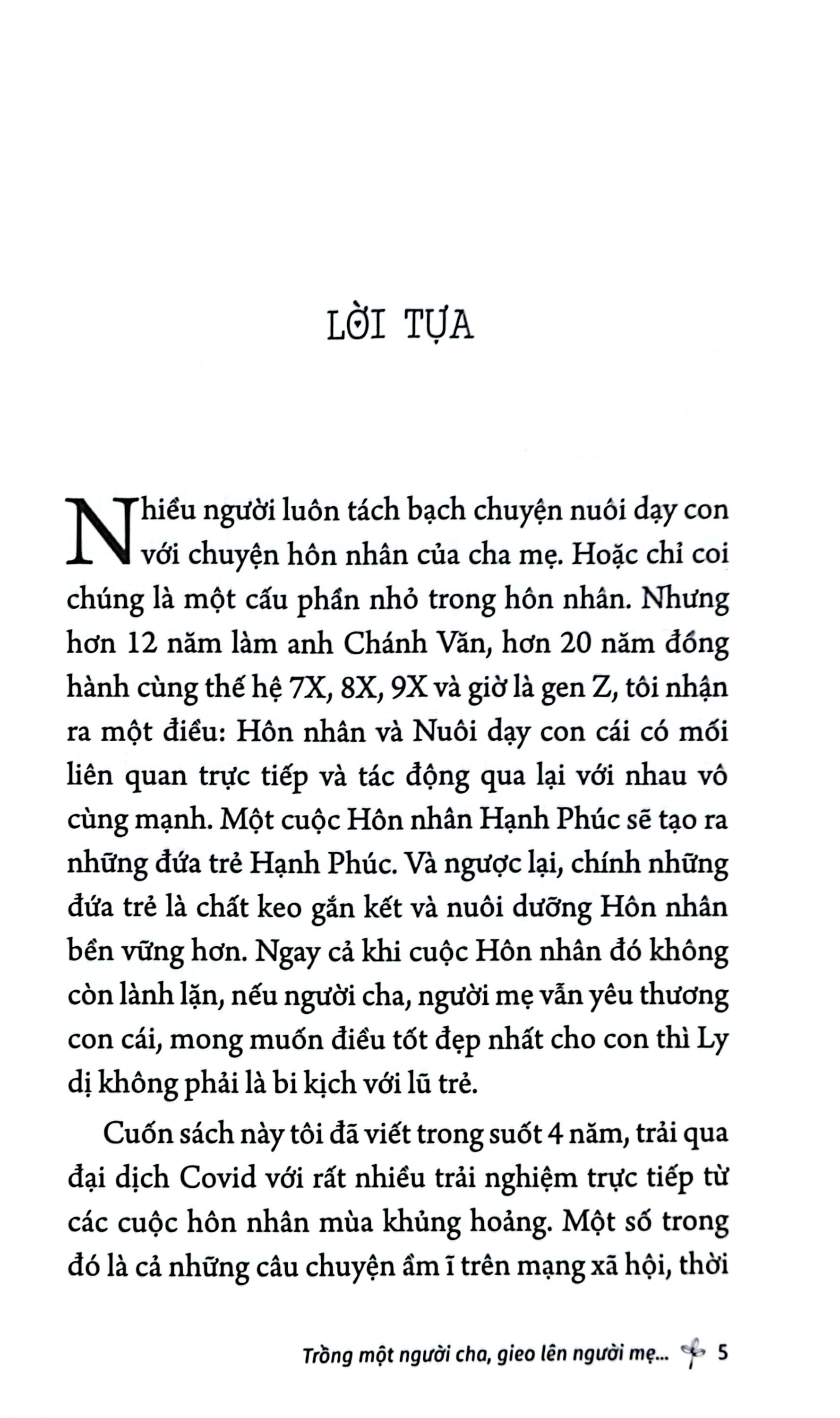 Hôn Nhân Của Cha Mẹ Dạy Con Cái Điều Gì? - Trồng Một Người Cha Gieo Lên Người Mẹ Và Đổ Đầy Hạnh Phúc Vào Những Đứa Trẻ