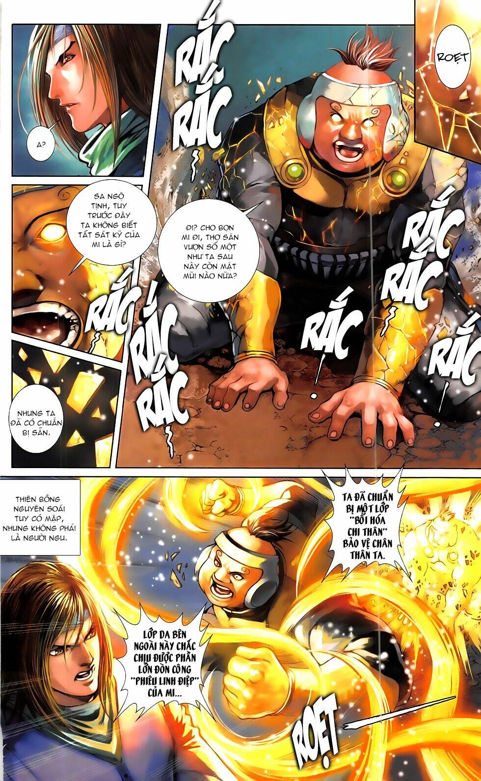 thần binh đấu giả (saint warrior) chapter 4.2 9