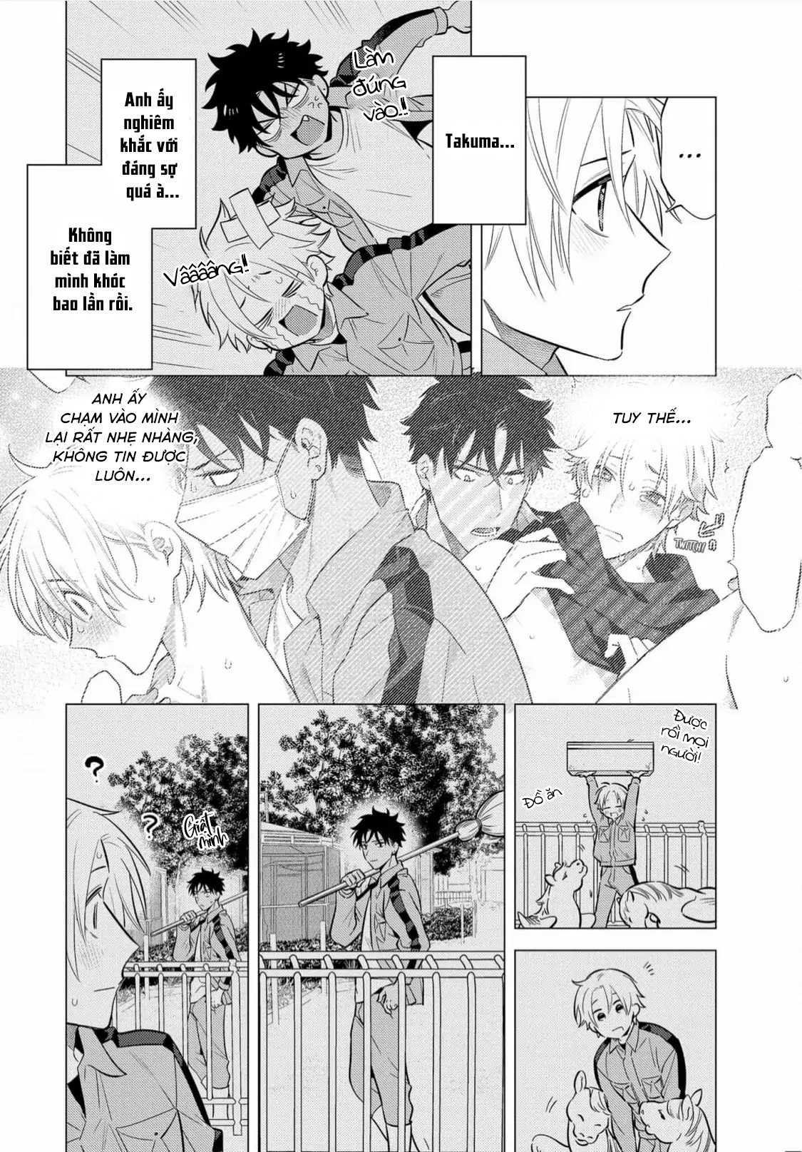 sở thú tân thế giới chapter 5 12