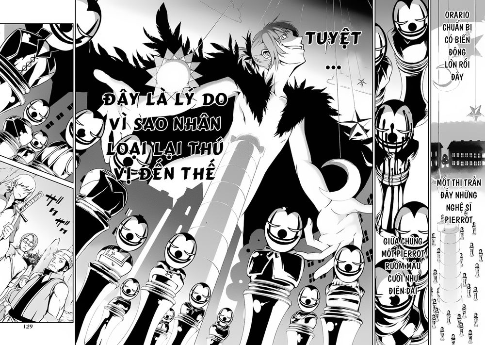 dungeon ni deai wo motomeru no wa machigatte iru darou ka gaiden - sword oratoria chapter 11 32