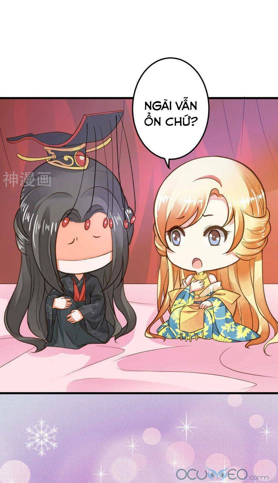 quý phi này có chút cơ chapter 25 17