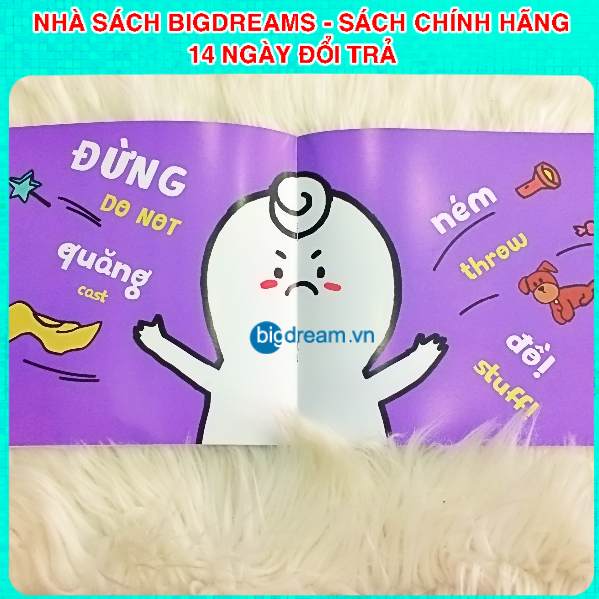 BẢN MỚI SONG NGỮ Miu Bé Nhỏ - Đừng Ăn Vạ Nhé! Phần 1 Ehon Kĩ Năng Sống Cho Bé 1-6 Tuổi Miu miu tự lập hiểu chuyện