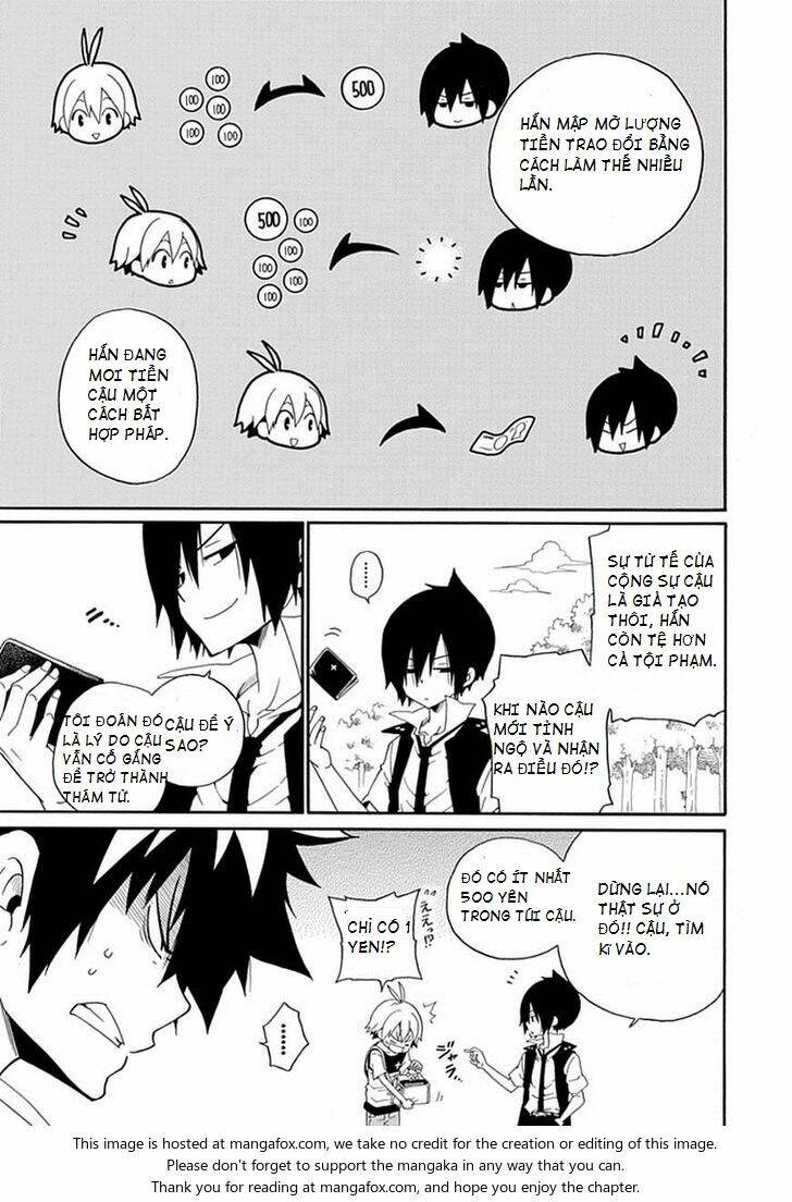 kuro no tantei chapter 8.2 20