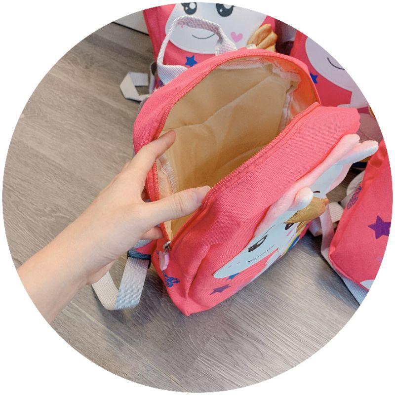 Balo Unicorn chibi siêu đáng yêu BLB