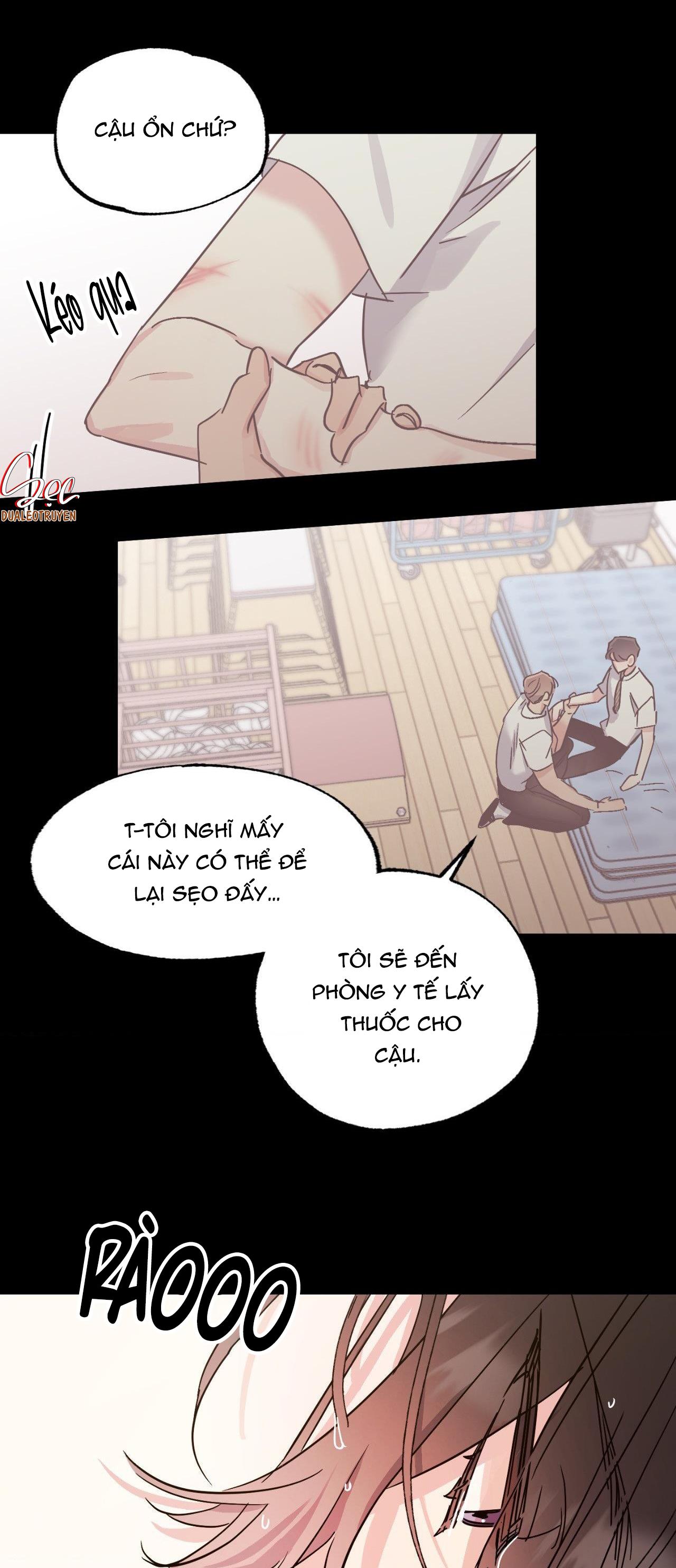 (abo) vũ trụ nơi em xuống chapter 7 20