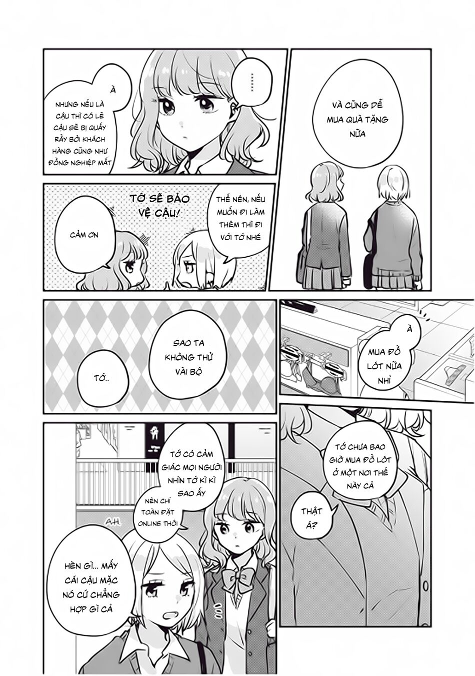 it's not meguro-san's first time chapter 28 6