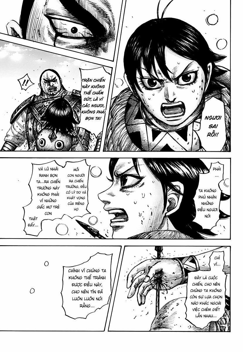kingdom - vương giả thiên hạ chapter 618 17
