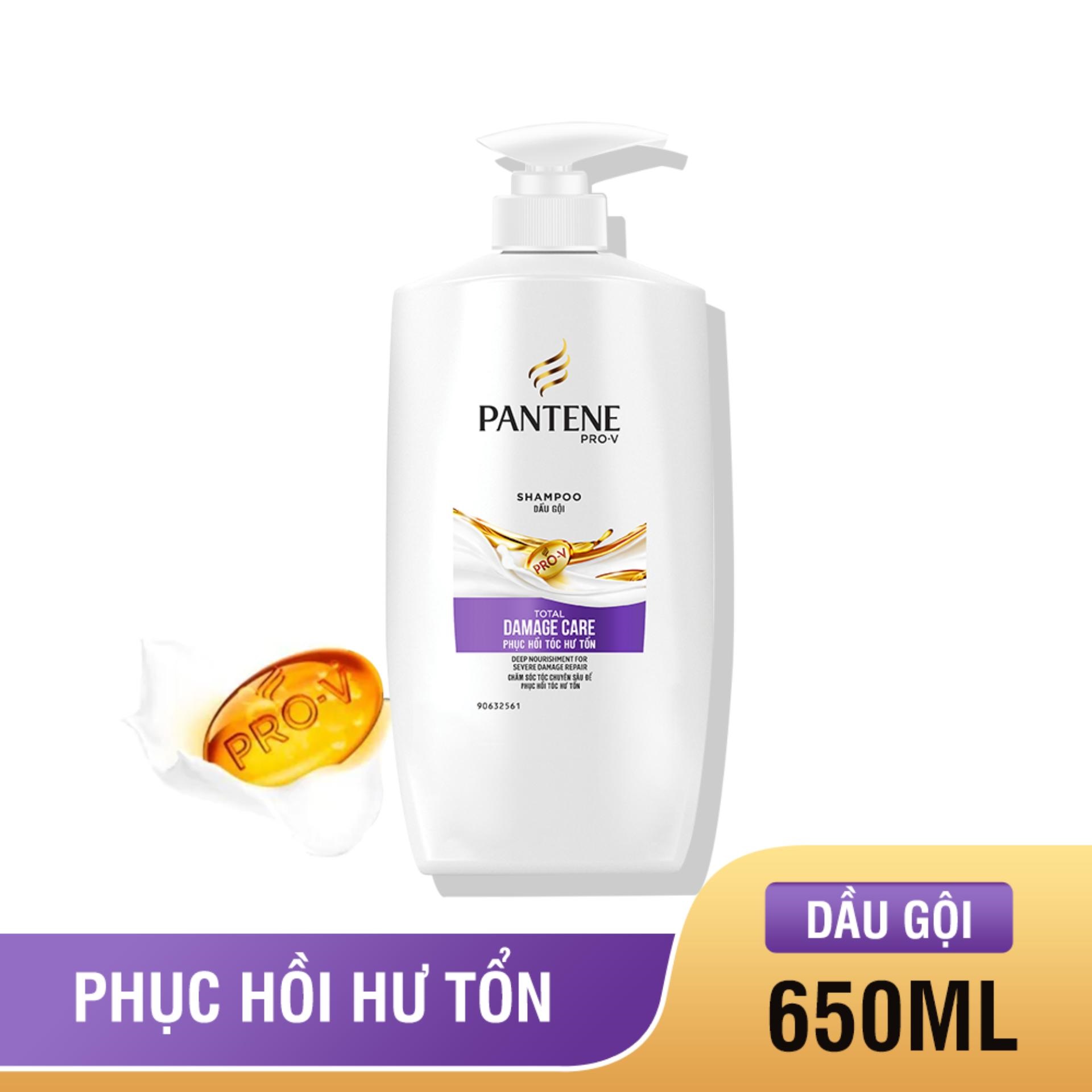 Kem xả pantene phục hồi hư tổn (Tím) 3 phút diệu kỳ 300ml