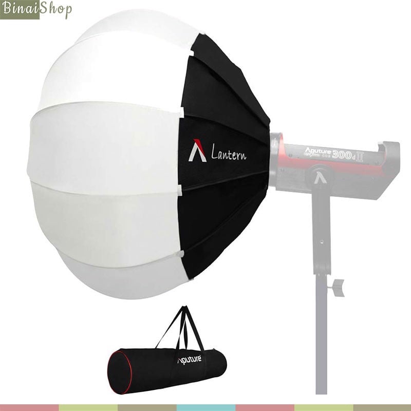 Aputure Lantern, Dome SE, Dome Mini II - Softbox Cho Đèn Amaran 60d, 60x, 100d, 100x, 200d, 200x- Hàng chính hãng