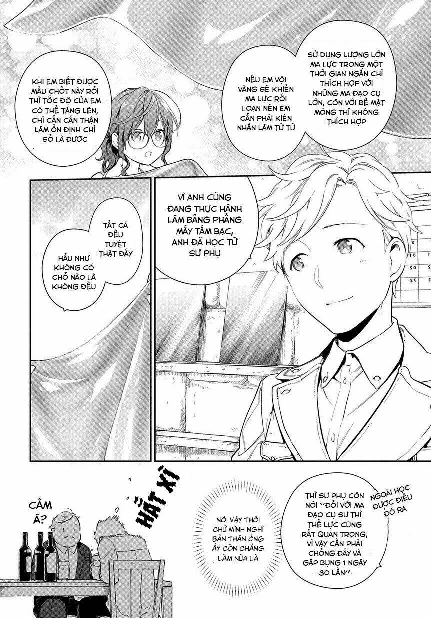 madougushi dahliya wa utsumukanai ~kyou kara jiyuu na shokunin life~ vol 1 chapter 2 18