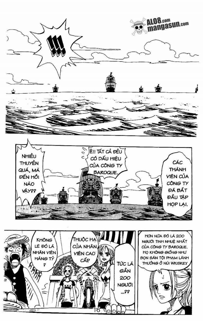 đảo hải tặc - one piece chapter 157 9