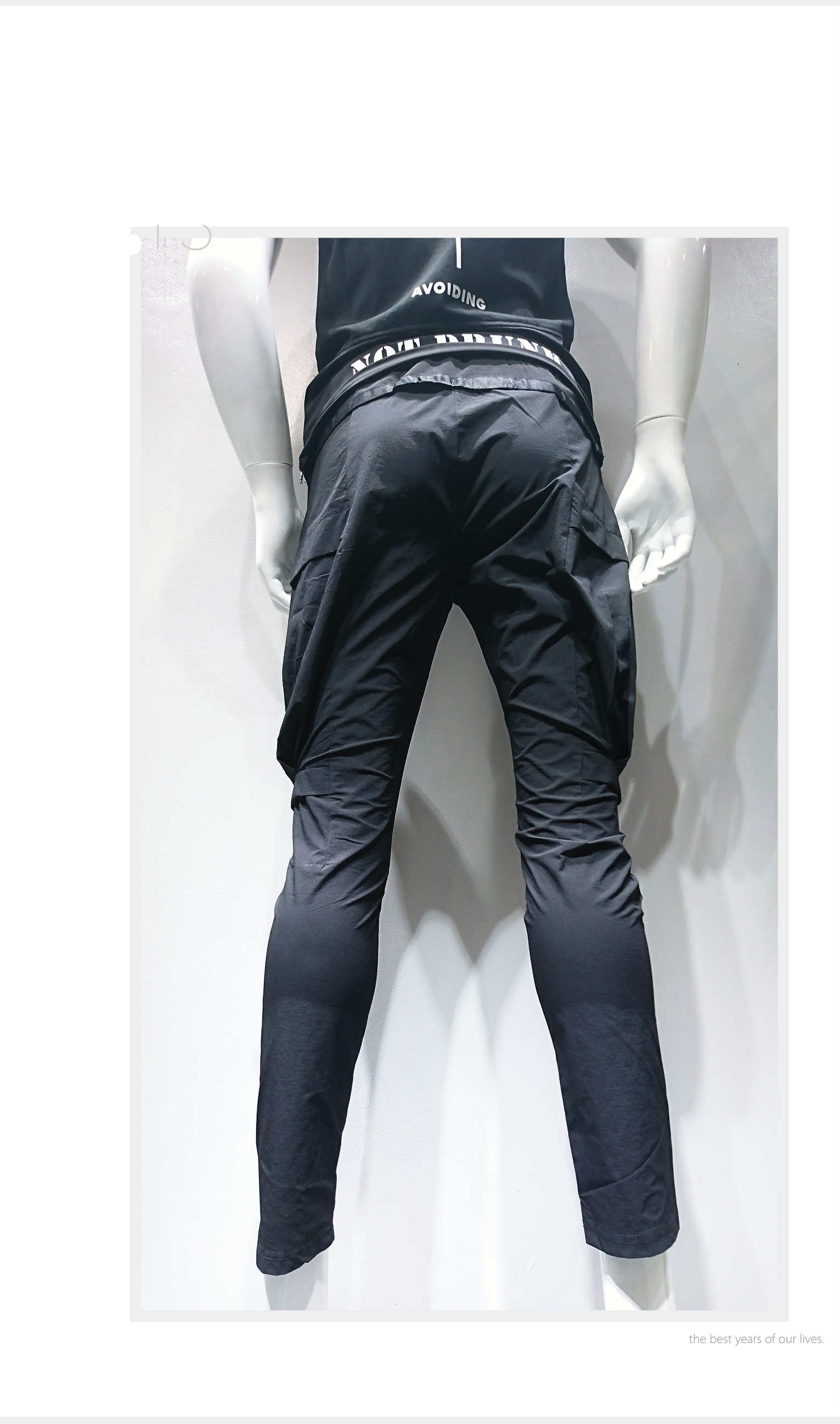 Quần Jogger ống suông chất liệu cotton cao cấp có 2 túi bên hông eo co giãn trẻ trung, năng động, mẫu HOT