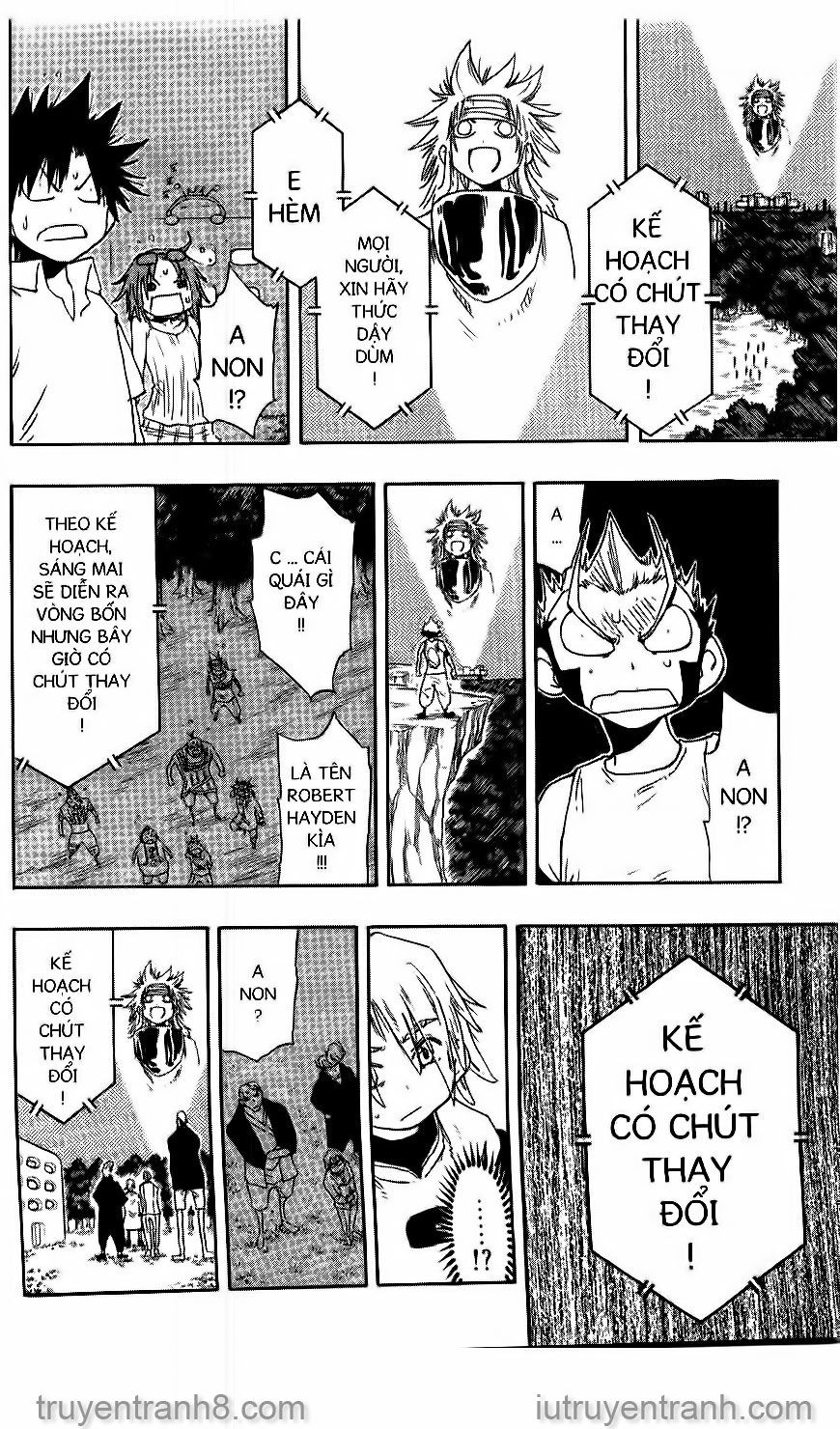 law of ueki chapter 146 16