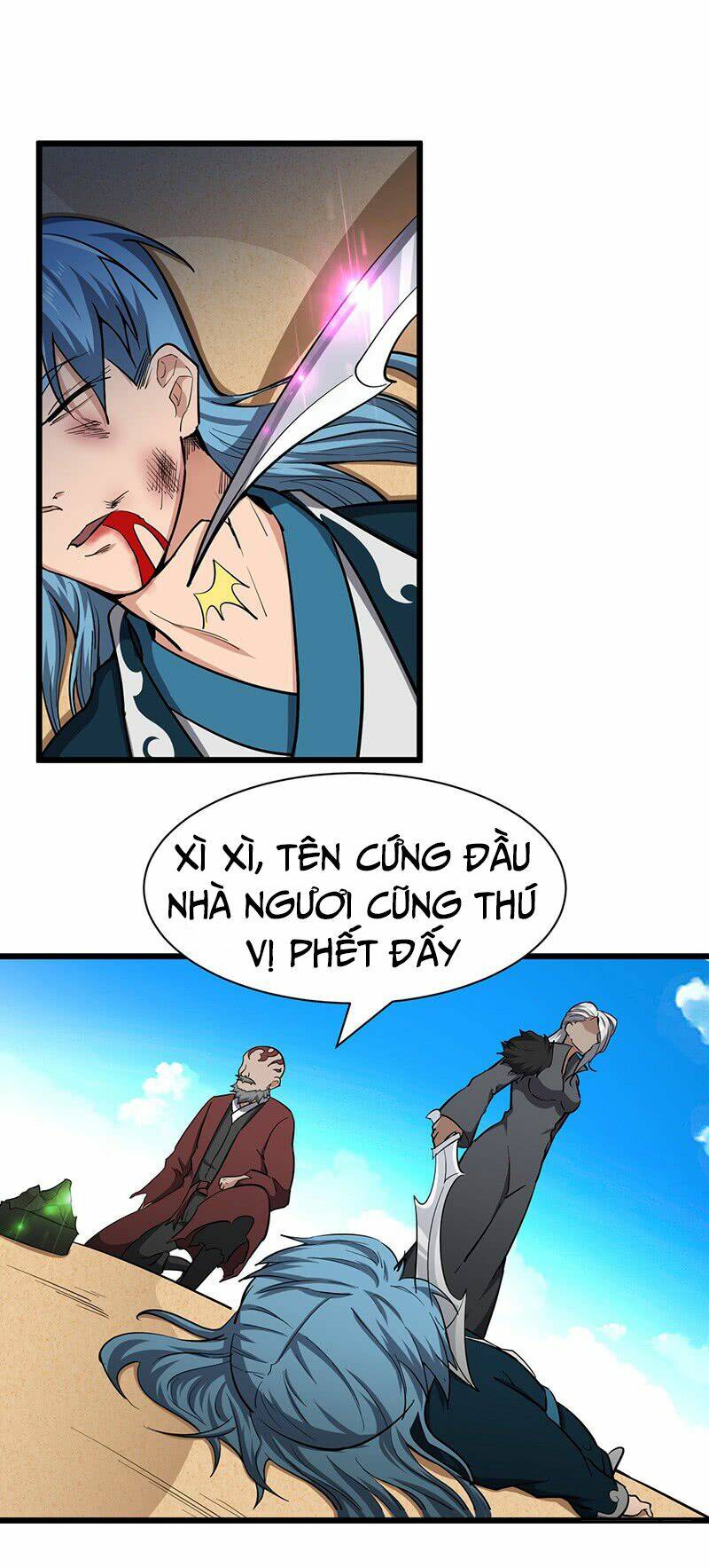 hỗn độn kiếm thần chapter 116 25