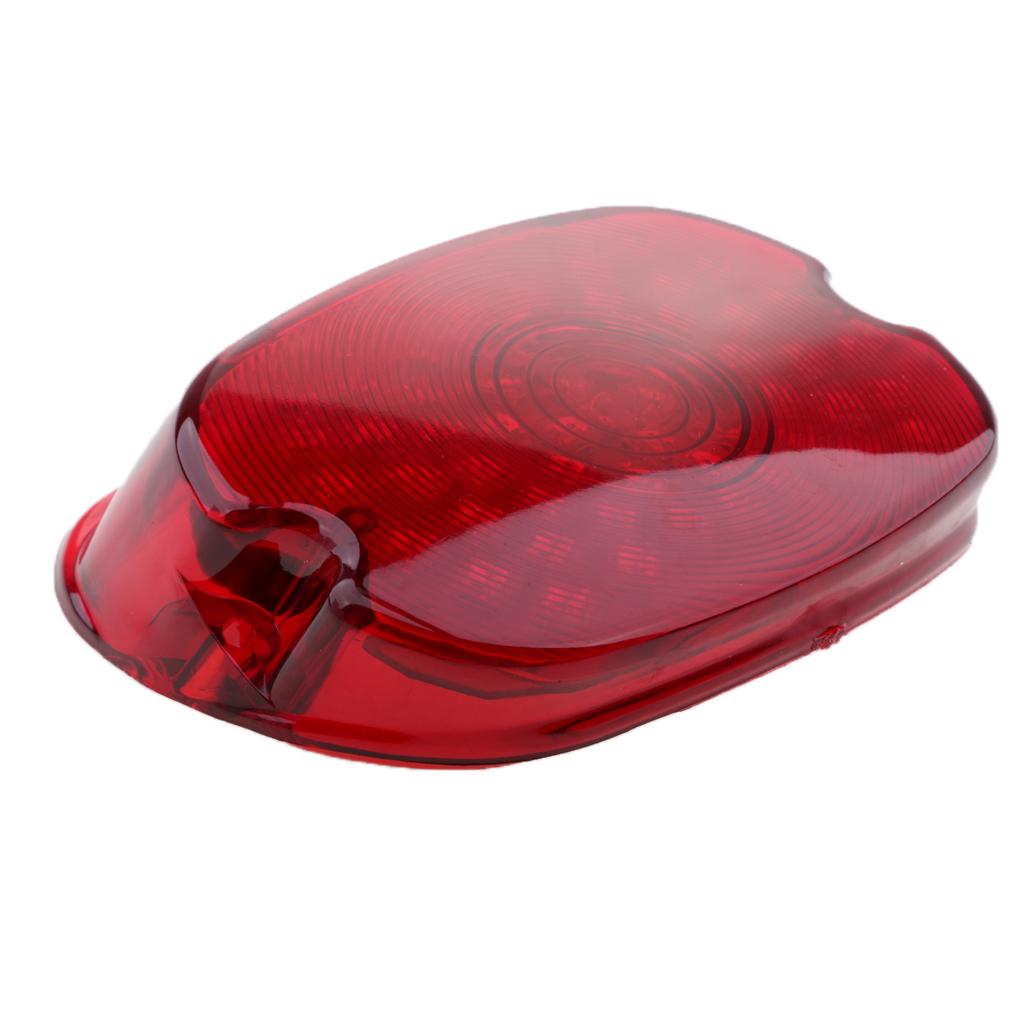 Red Motorcycle LED Turn Signal Tail Light For 91-10 Harley Sportster Softail