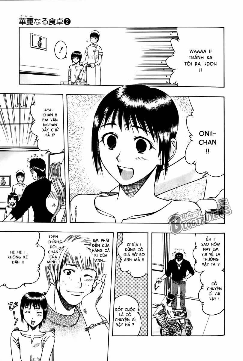 addicted to curry - bàn tay thần sầu chapter 20 12